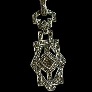 Vintage Judith Jack Pendant